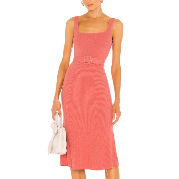 JoosTricot Dresses & Skirts - JoosTricot Rosanna Ribbed Midi Tank Dress *NWT*